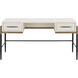 Weldrick 60 X 25.25 inch Oyster Desk